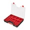 Intertool Portable Compartment Box, 24 Compartments, 12.4 in. x 10.6 in. x 2.3 in., Plastic BX08-4033 - alternate 3